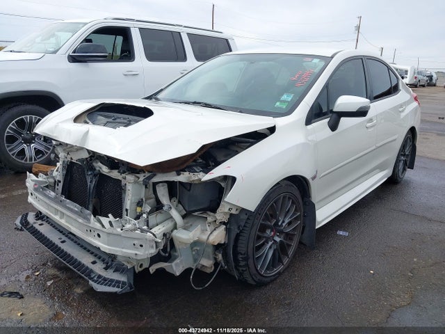 2016 SUBARU WRX STI JF1VA2M67G9827311 Photo 1