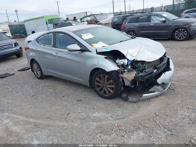 Hyundai ELANTRA SE 2014 5NPDH4AE1EH509598 main image