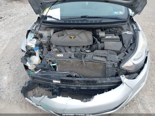Hyundai ELANTRA SE 2014 5NPDH4AE1EH509598 Image 10