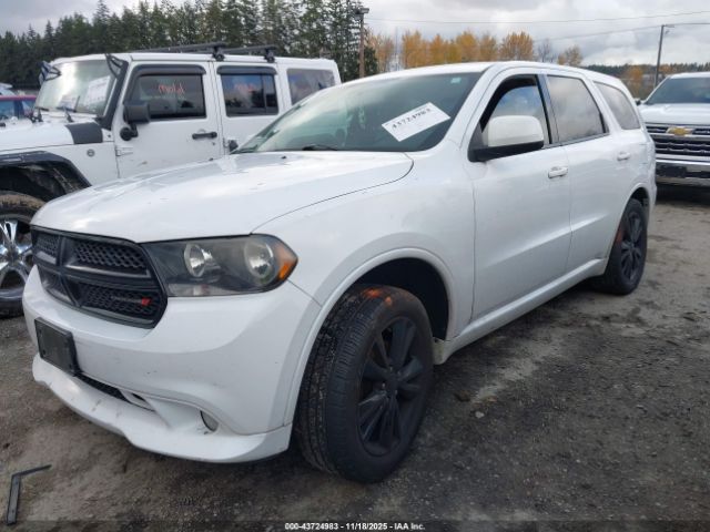 2013 DODGE DURANGO 1C4RDHAG4DC689552 Photo 1