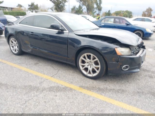 2012 AUDI A5 WAULFAFR2CA044357