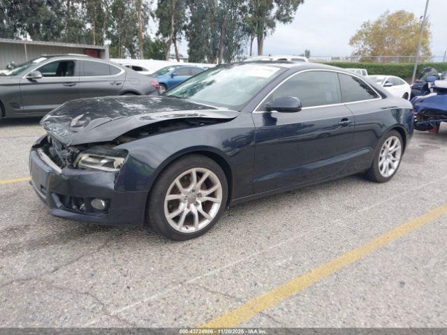 2012 AUDI A5 WAULFAFR2CA044357 Photo 1