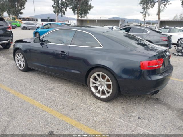 2012 AUDI A5 WAULFAFR2CA044357 Photo 2