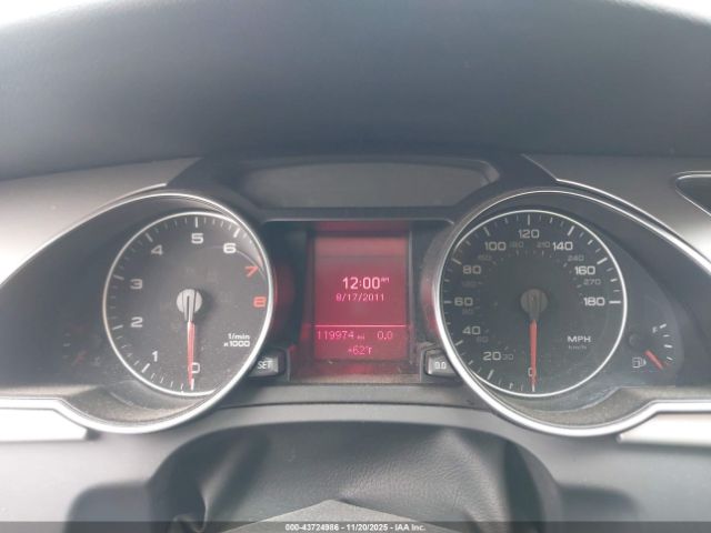 2012 AUDI A5 WAULFAFR2CA044357 Photo 6