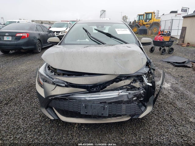 JTNK4RBE1K3010429 Toyota COROLLA SE