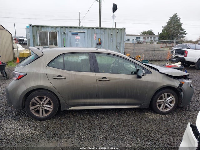 JTNK4RBE1K3010429 Toyota COROLLA SE