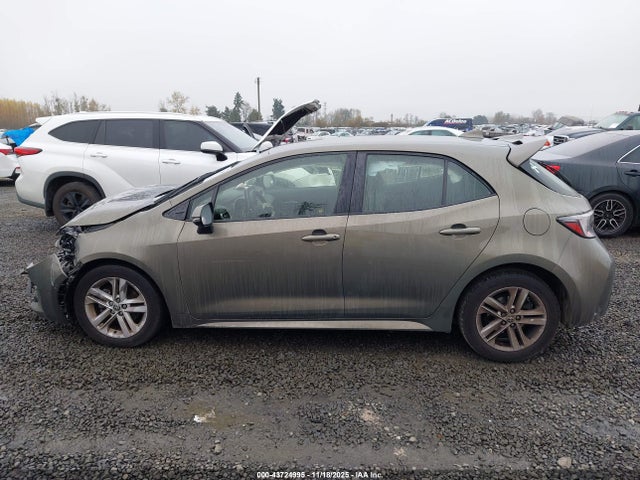 JTNK4RBE1K3010429 Toyota COROLLA SE