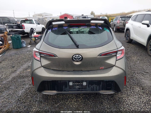 JTNK4RBE1K3010429 Toyota COROLLA SE