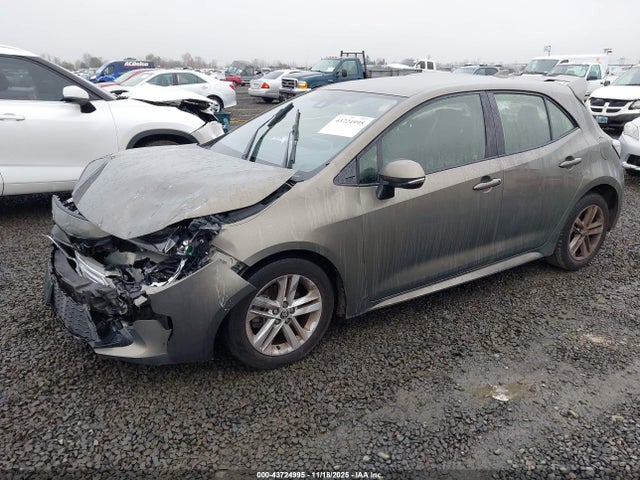 JTNK4RBE1K3010429 Toyota COROLLA SE