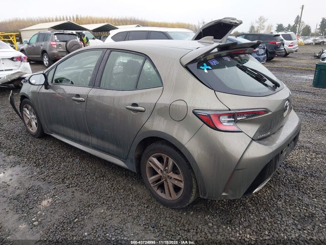 JTNK4RBE1K3010429 Toyota COROLLA SE