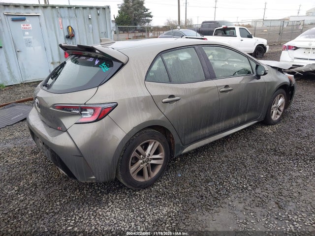 JTNK4RBE1K3010429 Toyota COROLLA SE