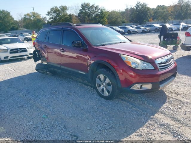 2011 SUBARU OUTBACK 4S4BRDLC2B2319236