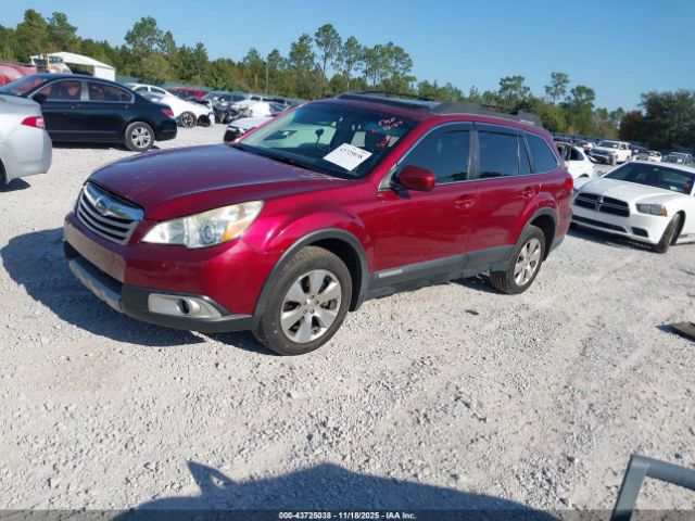 2011 SUBARU OUTBACK 4S4BRDLC2B2319236 Photo 1