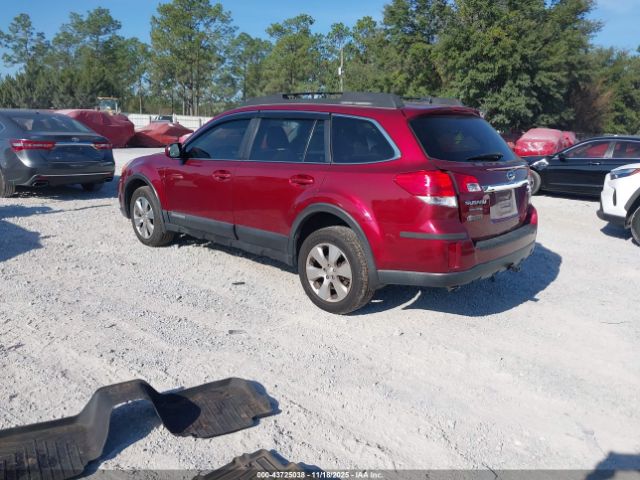 2011 SUBARU OUTBACK 4S4BRDLC2B2319236 Photo 2