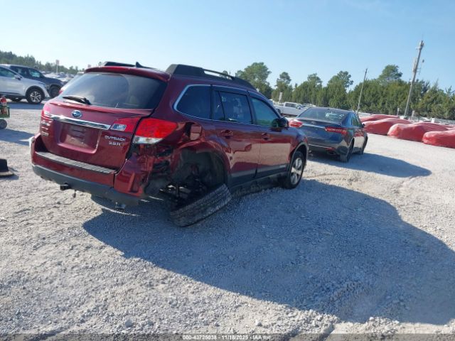 2011 SUBARU OUTBACK 4S4BRDLC2B2319236 Photo 3