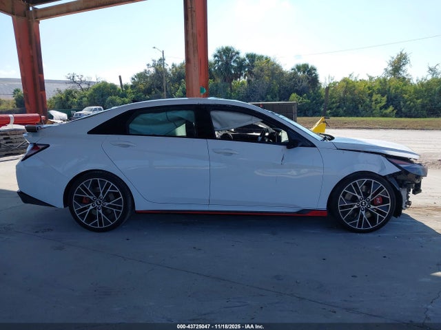 Aukcja sprzedaży 2023 Hyundai Elantra N, vin: KMHLW4AK4PU011858, numer aukcji: 43725047