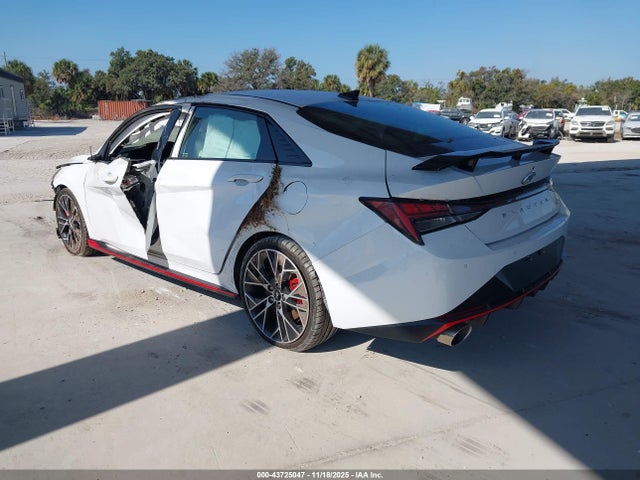 Aukcja sprzedaży 2023 Hyundai Elantra N, vin: KMHLW4AK4PU011858, numer aukcji: 43725047