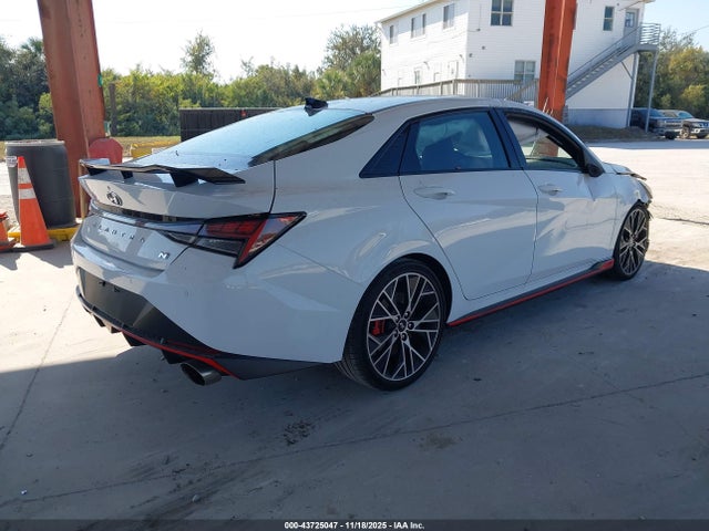 Aukcja sprzedaży 2023 Hyundai Elantra N, vin: KMHLW4AK4PU011858, numer aukcji: 43725047