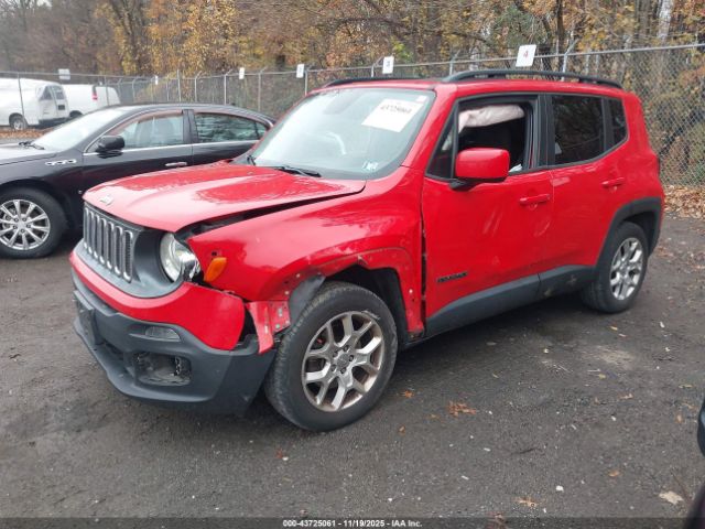 2016 JEEP RENEGADE ZACCJABT8GPE15272 Photo 1