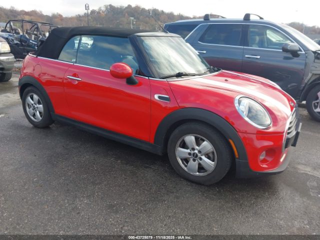 2019 MINI CONVERTIBLE WMWWG5C58K3H08511