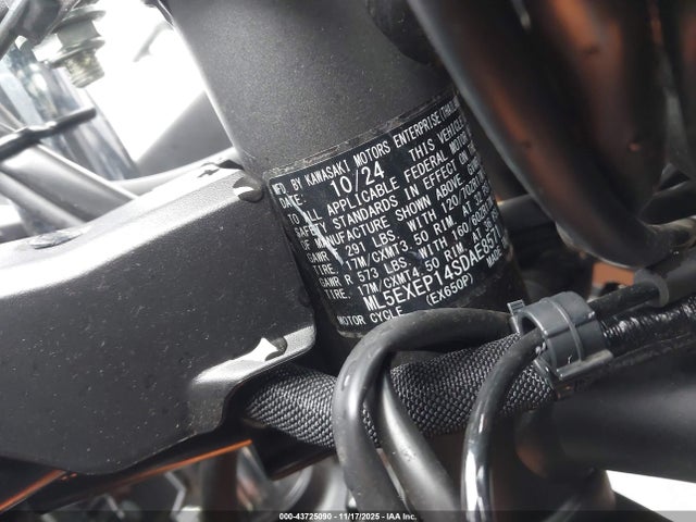 Kawasaki Ex650 P 2025 ML5EXEP14SDAE8571 Image 10