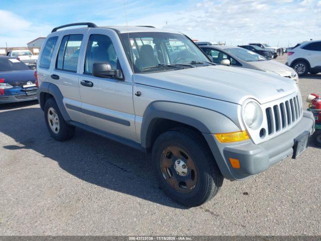 2006 JEEP LIBERTY 1J8GL48K16W135523