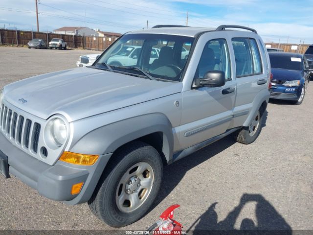 2006 JEEP LIBERTY 1J8GL48K16W135523 Photo 1