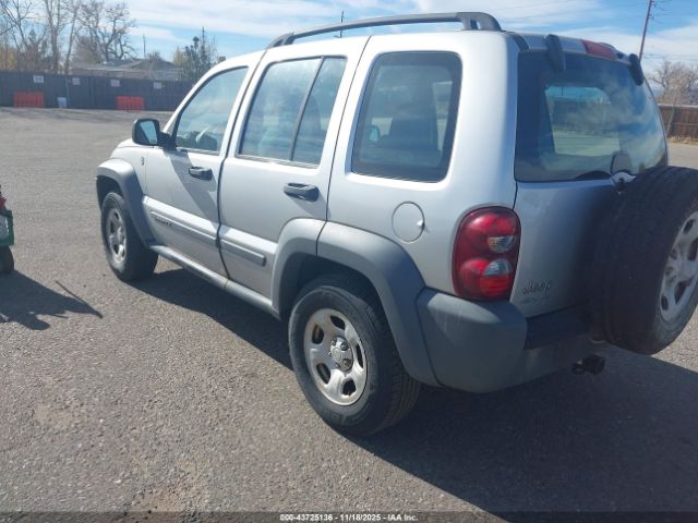 2006 JEEP LIBERTY 1J8GL48K16W135523 Photo 2