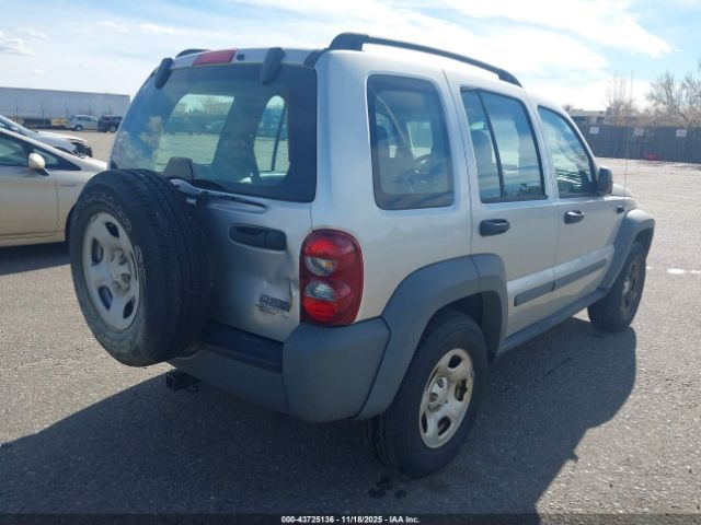 2006 JEEP LIBERTY 1J8GL48K16W135523 Photo 3