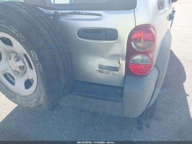 2006 JEEP LIBERTY 1J8GL48K16W135523 Photo 5