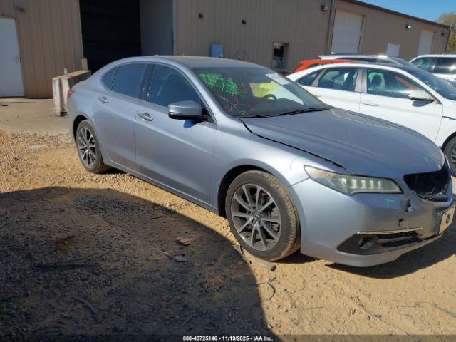 2016 ACURA TLX 19UUB2F72GA000809
