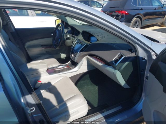 2016 ACURA TLX 19UUB2F72GA000809 Photo 4