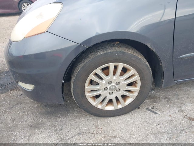 2009 Toyota Sienna Xle მანქანა იყიდება აუქციონზე, vin: 5TDZK22C19S237823, აუქციონის ნომერი: 43725147