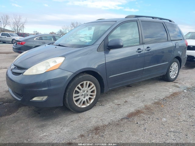 2009 Toyota Sienna Xle მანქანა იყიდება აუქციონზე, vin: 5TDZK22C19S237823, აუქციონის ნომერი: 43725147
