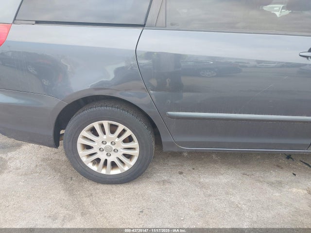 2009 Toyota Sienna Xle მანქანა იყიდება აუქციონზე, vin: 5TDZK22C19S237823, აუქციონის ნომერი: 43725147