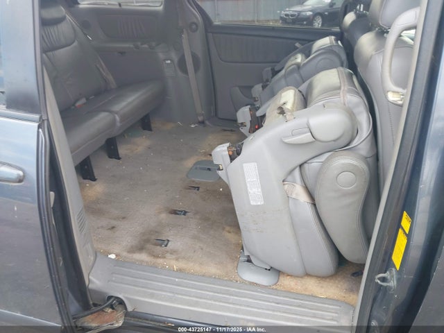 2009 Toyota Sienna Xle მანქანა იყიდება აუქციონზე, vin: 5TDZK22C19S237823, აუქციონის ნომერი: 43725147