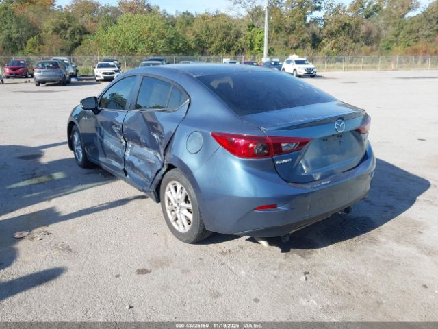 2016 MAZDA MAZDA3 3MZBM1V78GM256934 Photo 2