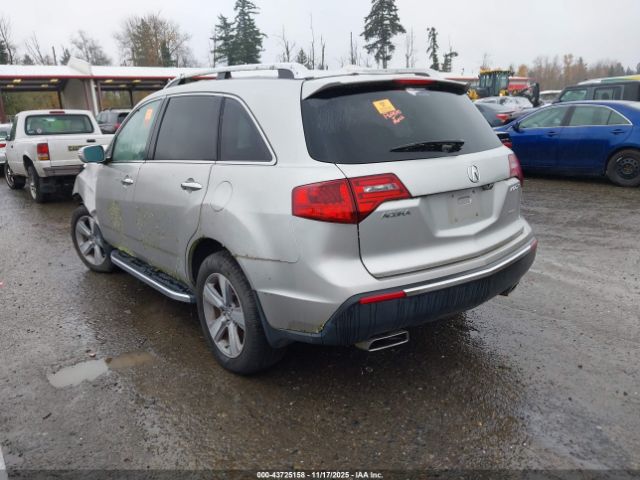 2012 ACURA MDX 2HNYD2H36CH524782 Photo 2