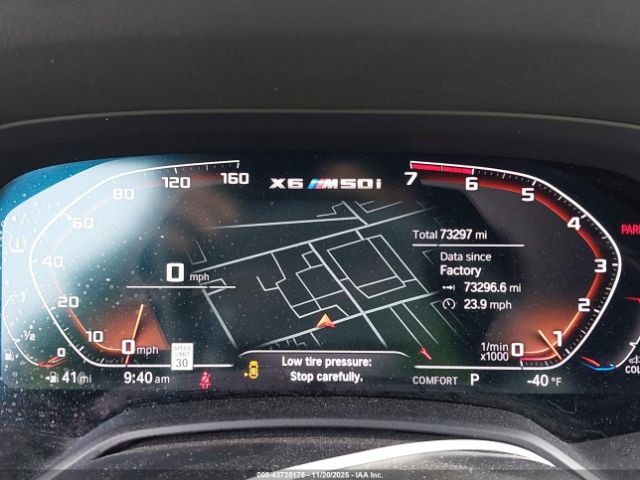 2020 BMW X6 5UXCY8C01L9C99998 Photo 6