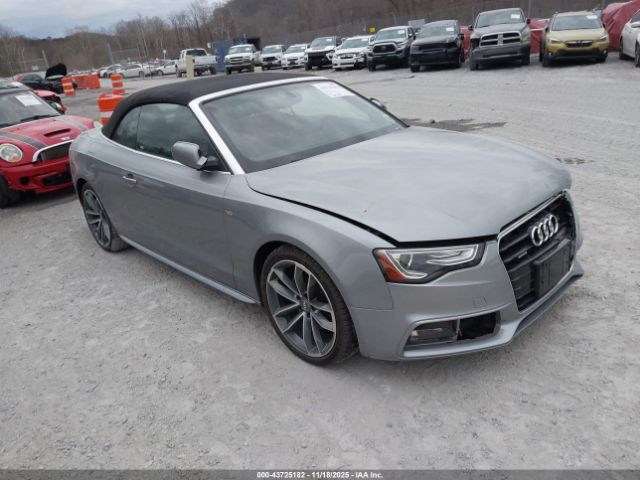 2015 AUDI A5 WAUMFAFH2FN010668