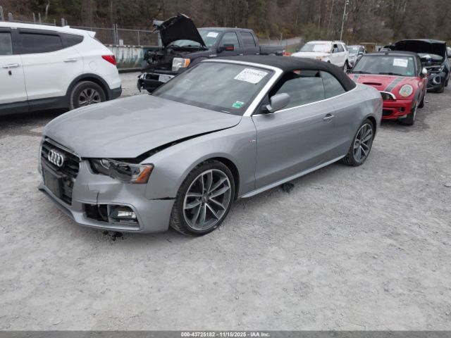 2015 AUDI A5 WAUMFAFH2FN010668 Photo 1