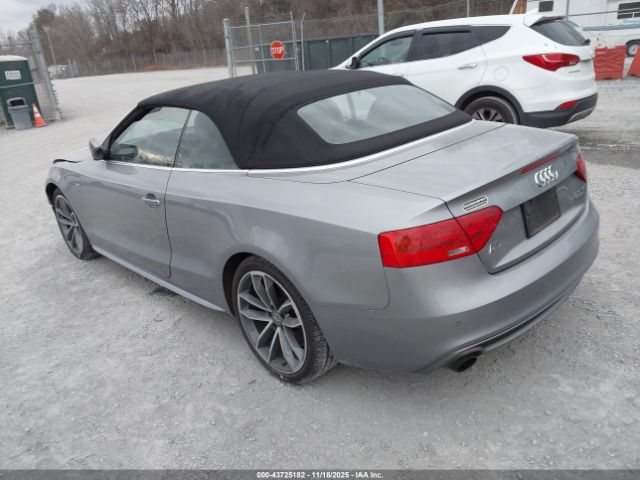 2015 AUDI A5 WAUMFAFH2FN010668 Photo 2