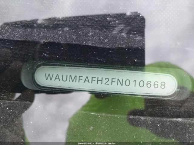 2015 AUDI A5 WAUMFAFH2FN010668 Photo 8