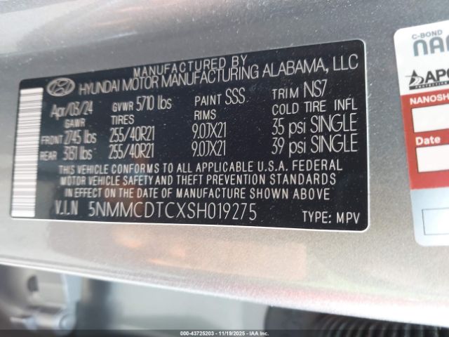 2025 GENESIS GV70 5NMMCDTCXSH019275 Photo 8