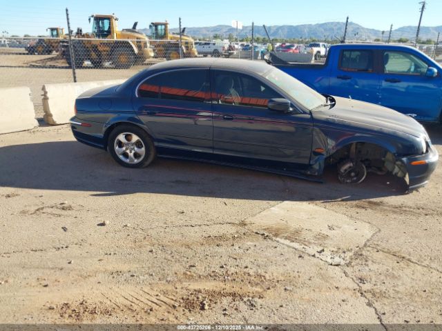 2000 JAGUAR S-TYPE SAJDA01C1YFL16542