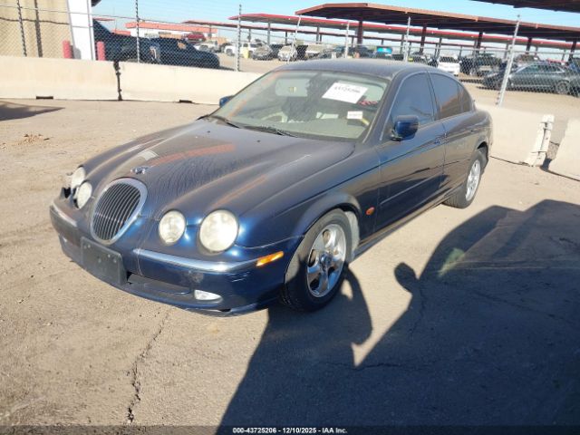 2000 JAGUAR S-TYPE SAJDA01C1YFL16542 Photo 1