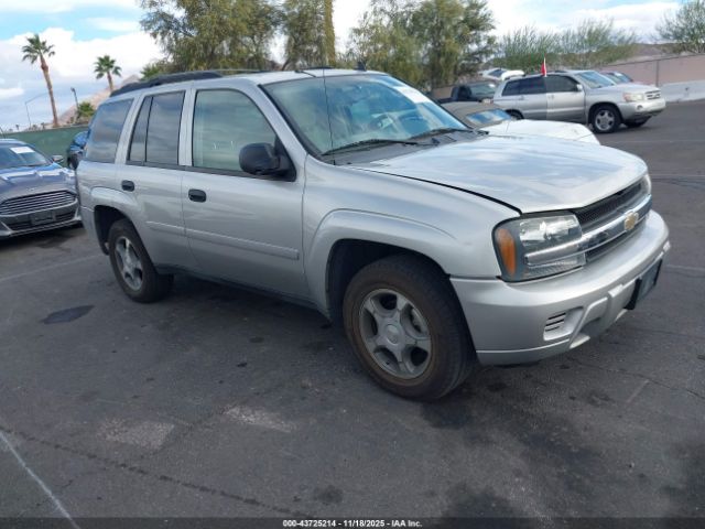 2007 CHEVROLET TRAILBLAZER 1GNDS13S272120662