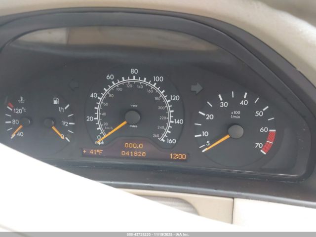 1999 MERCEDES-BENZ E 320 WDBJF65H5XA905132 Photo 6