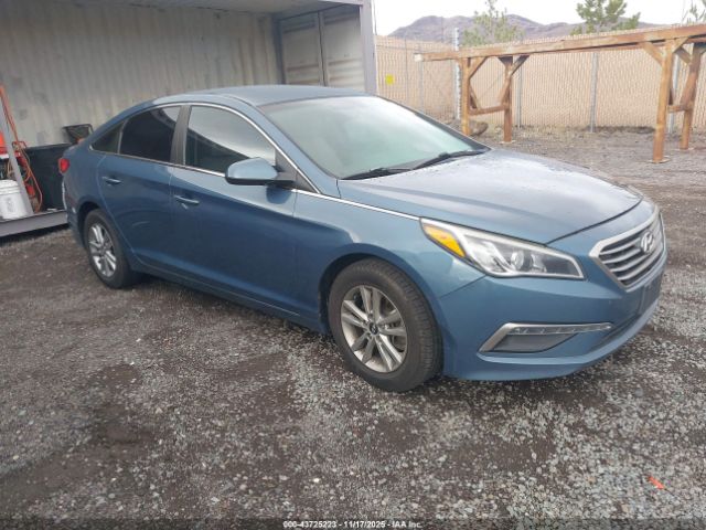 2015 HYUNDAI SONATA 5NPE24AF3FH115990
