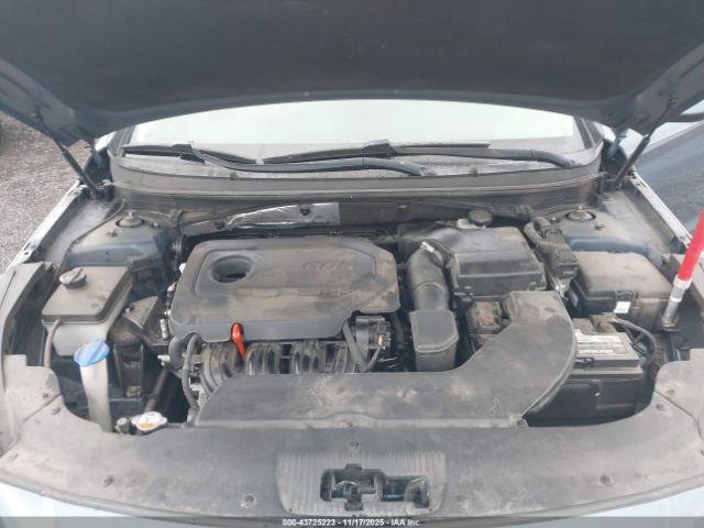 2015 HYUNDAI SONATA 5NPE24AF3FH115990 Photo 9